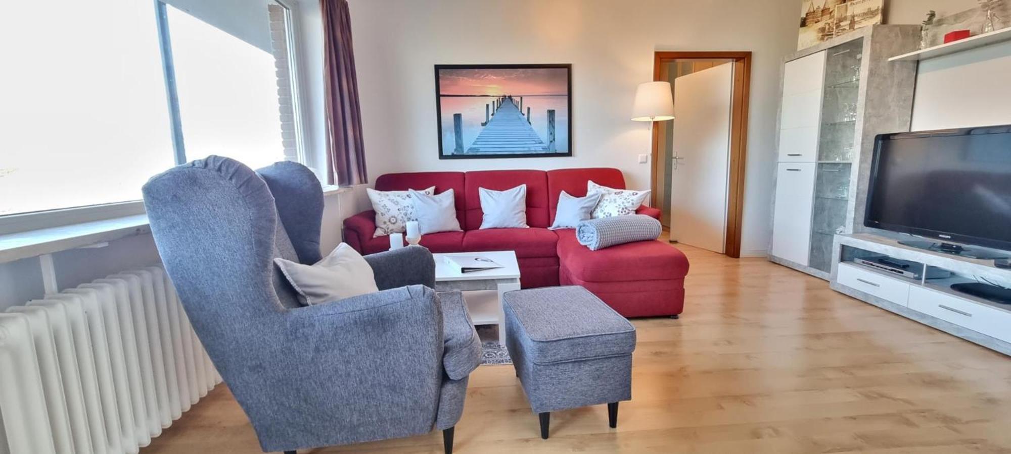 Stadtdomizil Am Binnensee, Haus Bellevue Хайлигенхафен Экстерьер фото